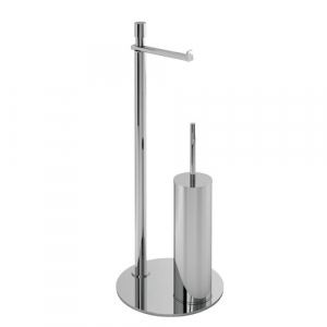 PIANTANA PORTASCOPINO UNICA CROMO