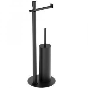 PIANTANA PORTASCOPINO UNICA NERO OPACO