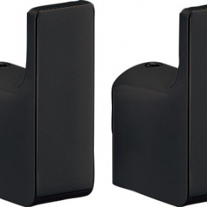 COPPIA APPENDIABITI URUS NERO OPACO