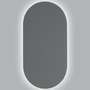 SPECCHIO OVAL H.90 LED