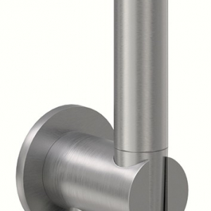 KIT DOCCIA MINIMAL TONDO Inox spazzolato