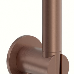 KIT DOCCIA MINIMAL TONDO Rame spazzolato
