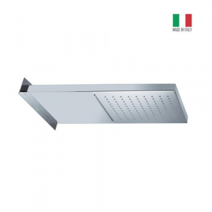 SOFFIONE DOCCIA SERIE SMALL CASCATA CROMO LUCIDO