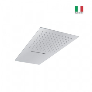 SOFFIONE SLIM CASCATA CROMO LUCIDO