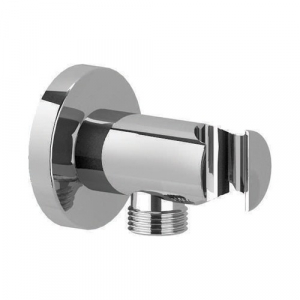 PRESA ACQUA 1/2 CILINDRICA CON SUPPORTO