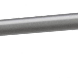 BRACCIO DOCCIA ORIZZONTALE INOX SPAZZOLATO KUBE