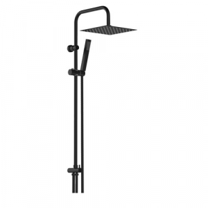 SET DOCCIA LIFE QUADRO NERO OPACO