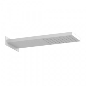SOFFIONE DOCCIA SERIE SMALL BIANCO OPACO