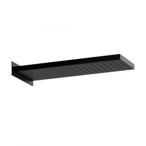 SOFFIONE DOCCIA SERIE SMALL NERO OPACO