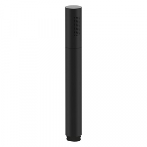 DOCCETTA MINIMAL TONDA NERO OPACO