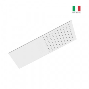 SOFFIONE SLIM BIANCO OPACO