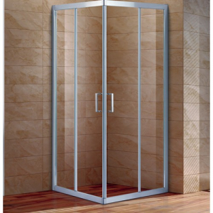 BOX DOCCIA ANGOLARE FLAT H.185