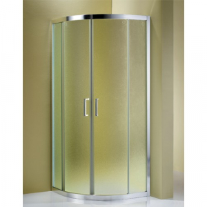 BOX DOCCIA SEMICIRCOLARE THIN H.185