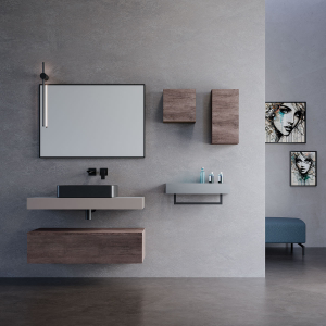 COMPOSIZIONE N. 1 - 100 LEAF MENSOLONI