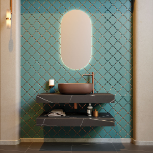 COMPOSIZIONE N. 1 STEIN - 100 mensolone