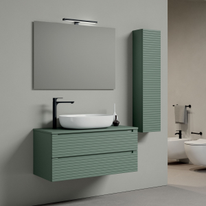 Composizione S-LINE n° 2 - 100 Verde Opaco