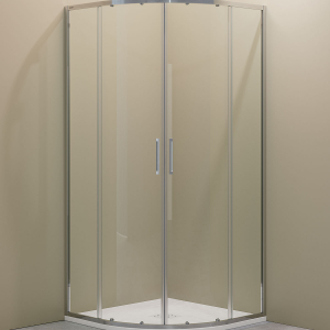 BOX DOCCIA SEMICIRCOLARE SERIE RAPID