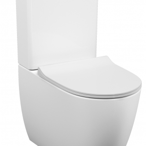 CASSETTA PER VASO MONOBLOCCO MARTY BIANCO LUCIDO