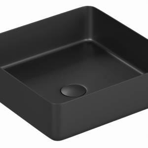 LAVABO INOX 4040Q IN ACCIAIO