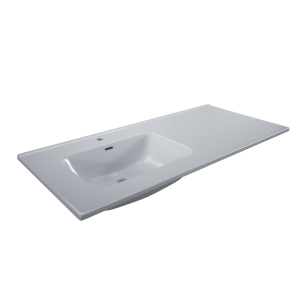 LAVABO IN CERAMICA XS VASCA DECENTRARA