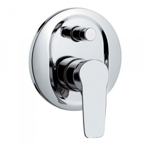 MISC. INCASSO DOCCIA CON DEVIATORE PALOMBA CROMO