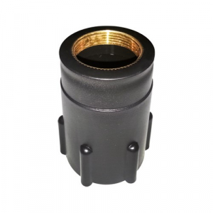 KIT FISSAGGIO PLASTICA NERA