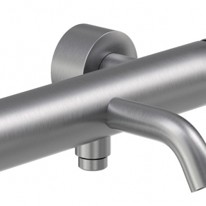 MISCELATORE ESTERNO VASCA LIFE Ø45 Acciaio Inox 316L