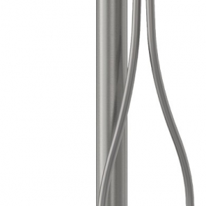 MISCELATORE LIFE Ø45 PER VASCA DA PAVIMENTO in Acciaio Inox 316L INOX SPAZZOLATO