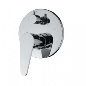 INCASSO DOCCIA CON DEVIATORE METRICA CROMO