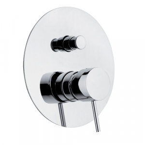 INCASSO DOCCIA con deviatore SLIM CROMO