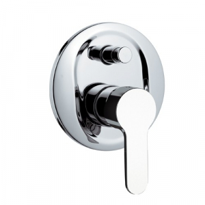 MISC. INCASSO DOCCIA CON DEVIATORE TIPO CROMO