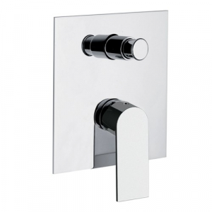 INCASSO DOCCIA con deviatore EVEN CROMO