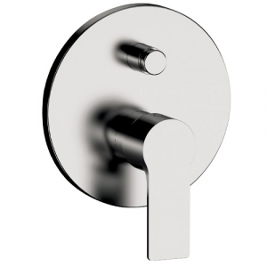 INCASSO DOCCIA CON DEVIATORE COMPASS CROMO