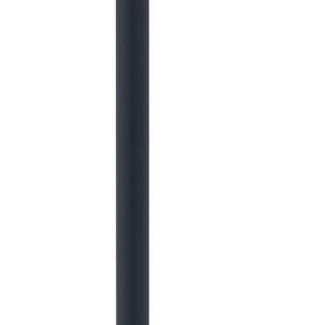 MISCELATORE LAVABO A PAVIMENTO COMPASS NERO OPACO