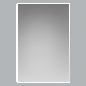 SPECCHIO COLOR CORNICE BIANCO