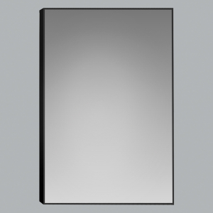 SPECCHIO COLOR CORNICE NERO