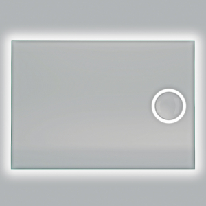 SPECCHIO OPEN LED CON INGRANDITORE