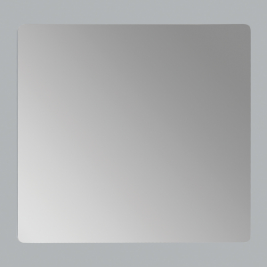 SPECCHIO ROUND CON ANGOLI STONDATI