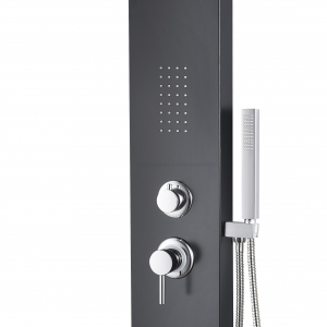 COLONNA DOCCIA TOWER MECCANICA ALLUMINIO