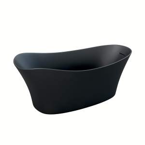 VASCA CENTRO STANZA C960 NERO OPACO