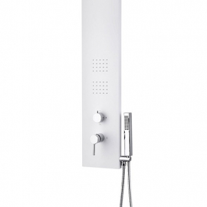 COLONNA DOCCIA SLIM MECCANICA ALLUMINIO