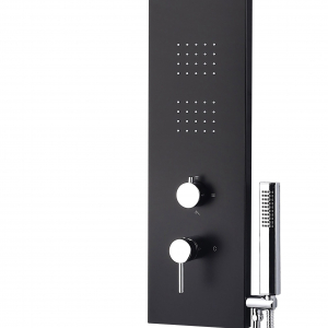 COLONNA DOCCIA SLIM MECCANICA ALLUMINIO