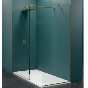 VETRO FISSO LIFE - H.200 INSTALLAZIONE AD ANGOLO CON 2 VETRI DIVISI