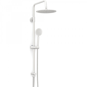 SET DOCCIA TIME BIANCO OPACO