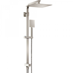 SET DOCCIA SMART INOX SPAZZOLATO