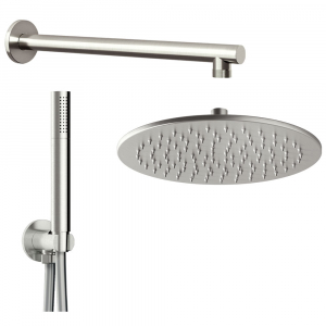 KIT RESTYLING SMART TONDO INOX SPAZZOLATO