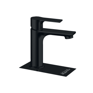 BASETTA COMPASS LAVABO NERO OPACO