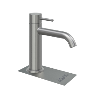 BASETTA expo LIFE LAVABO acciai INOX SPAZZOLATO