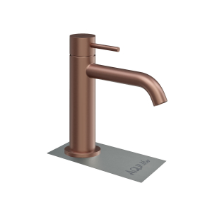 BASETTA expo LIFE LAVABO acciai RAME SPAZZOLATO