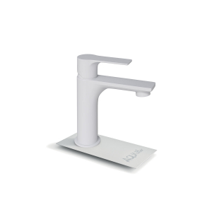 BASETTA COMPASS LAVABO BIANCO OPACO